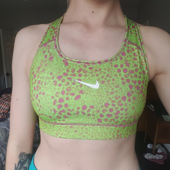 Nike Pro Sports Bra - Picture 1 of 2